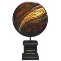 Saturn Series Sculpture - Round